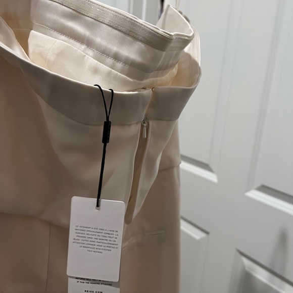 REISS TONI-BANDEAU JUMPSUIT NWT - Picture 11 of 14